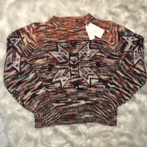 NWT Anthropologie x Greylin Oversized Sweater size XS